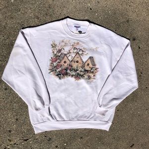 Y2K Cute Sparkly Birdhouse